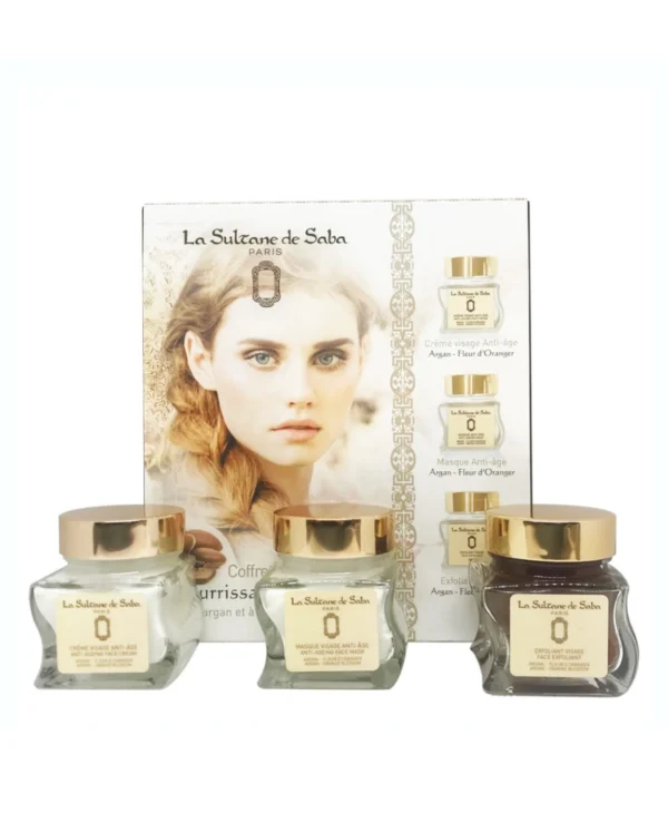 2 Coffret Visage – Argan & Fleur d’Oranger | La Sultane de Saba