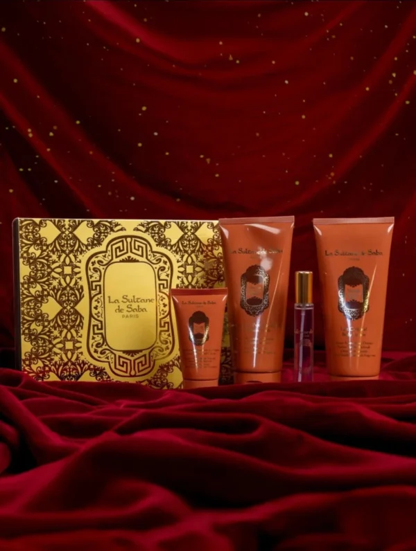 3 Coffret de Noël – Édition Limitée | Ambre Vanille Patchouli