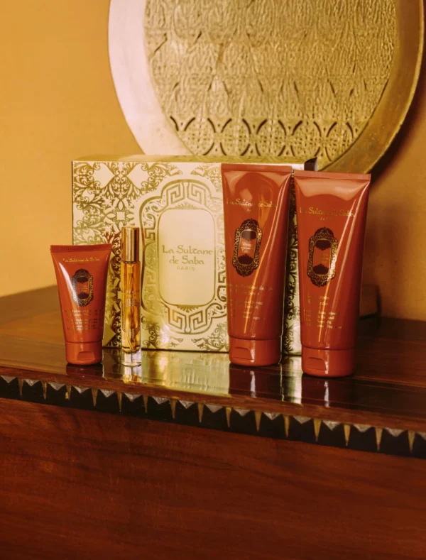 4 Coffret de Noël – Édition Limitée | Ambre Vanille Patchouli