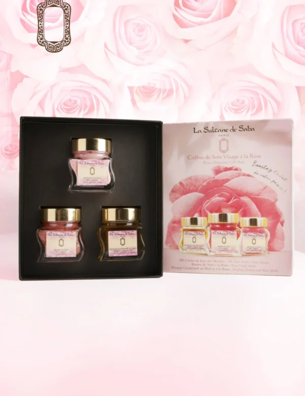7 Coffret Visage – Rose | La Sultane de Saba