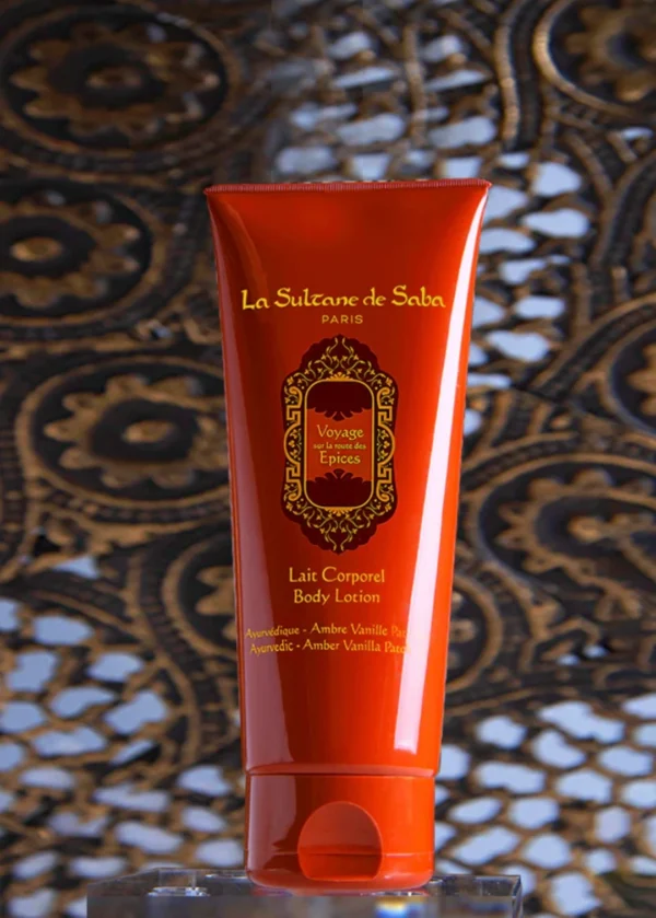 Lait Corps Ambre Vanille Patchouli