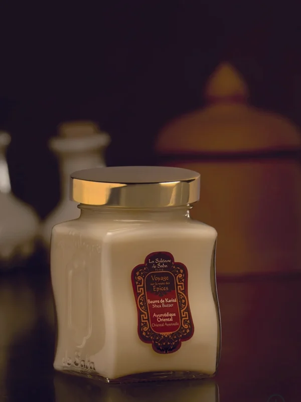 Beurre de Karité Ambre Vanille Patchouli