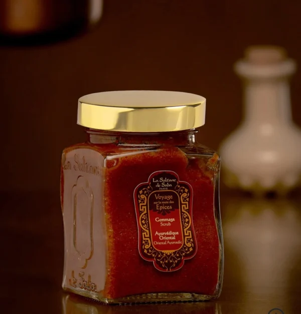 Gommage Corps Ambre Vanille Patchouli