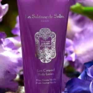 Lait Corps Musc Encens Vanille