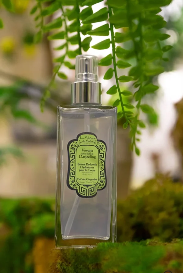 Brume Parfumée Thé Vert Gingembre