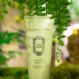 Lait Corps Thé Vert Gingembre