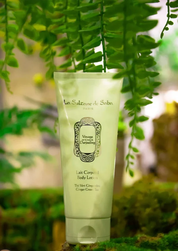 Lait Corps Thé Vert Gingembre