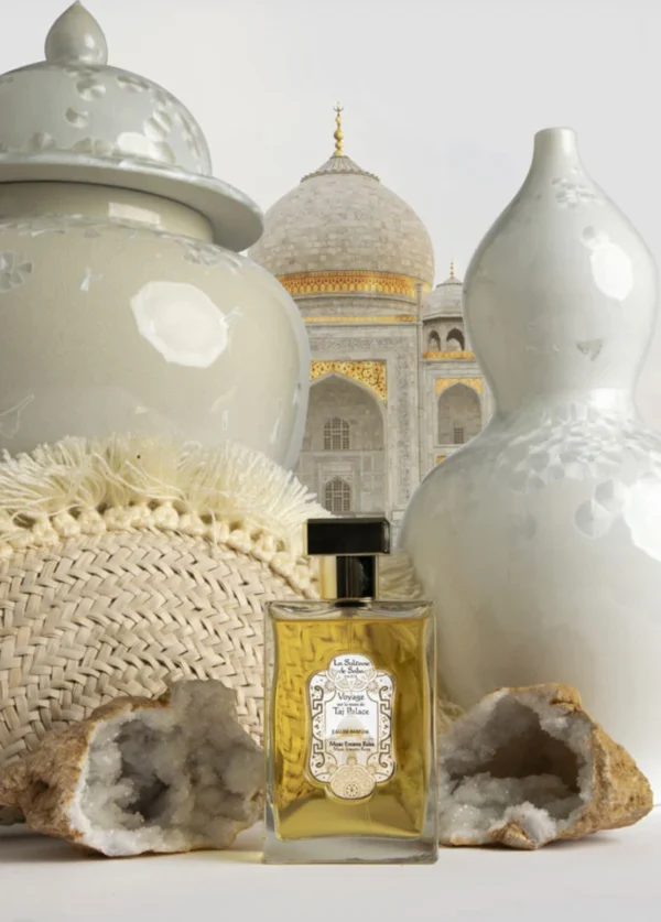 Eau de Parfum Musc Encens Rose