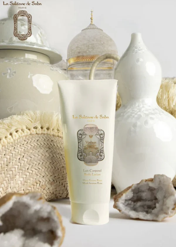 Lait Corps Musc Encens Rose
