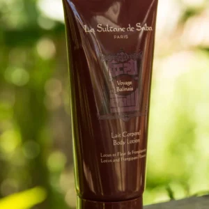 Lait Corps Lotus Fleur de Frangipanier