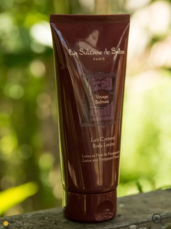 Lait Corps Lotus Fleur de Frangipanier