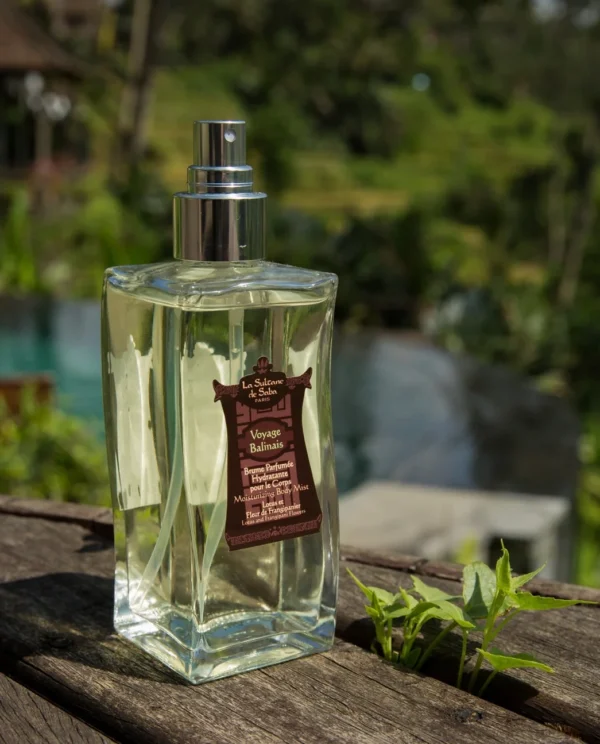 Brume Parfumée Lotus Fleur de Frangipanier