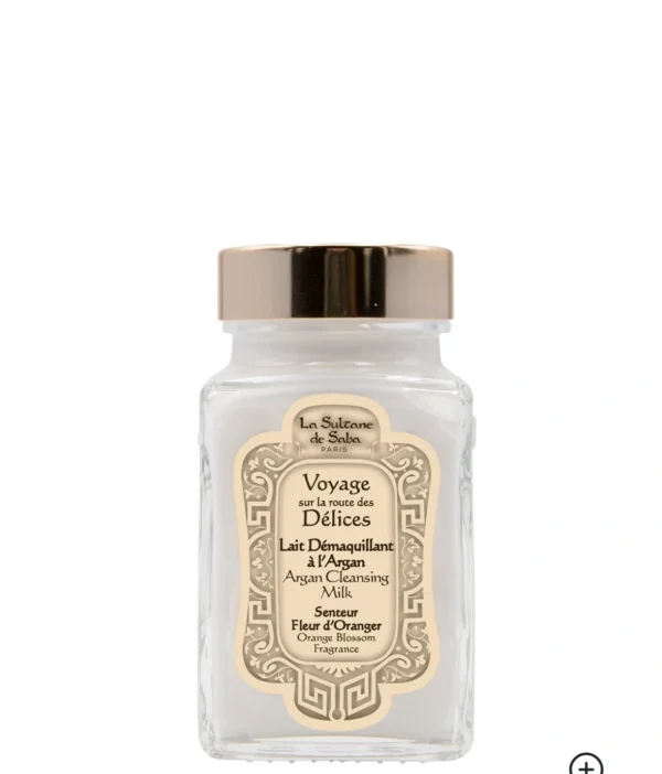 Lait Démaquillant à l’Argan Fleur d’Oranger