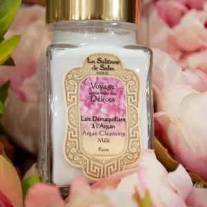 lait-demaquillant-a-l-argan-rose Lait Démaquillant Argan Rose – Nettoyage Doux & Frais