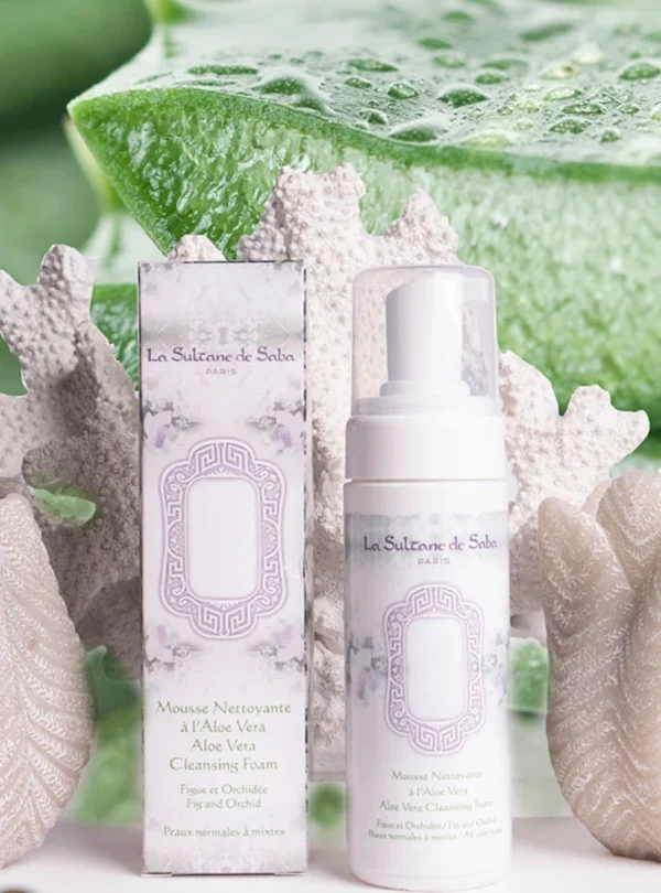 mousse-nettoyante-aloe-vera Mousse Nettoyante Aloe Vera – Peau Fraîche & Douce