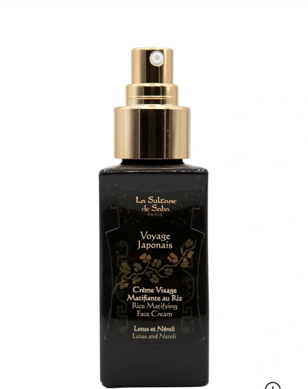 Crème Visage Matifiante au Riz