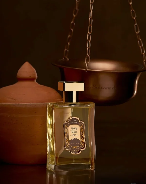 Eau de Parfum Ambre Vanille Patchouli